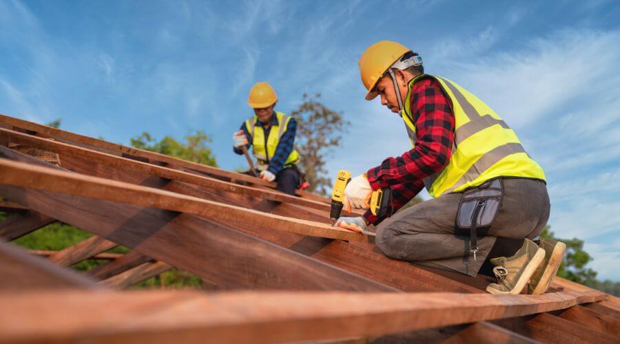 Professional Flat Roofing Installation services in New Effington, SD